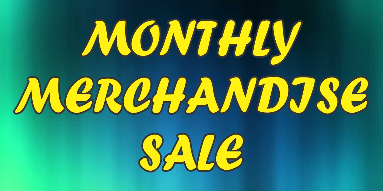 MONTHLY MERCH