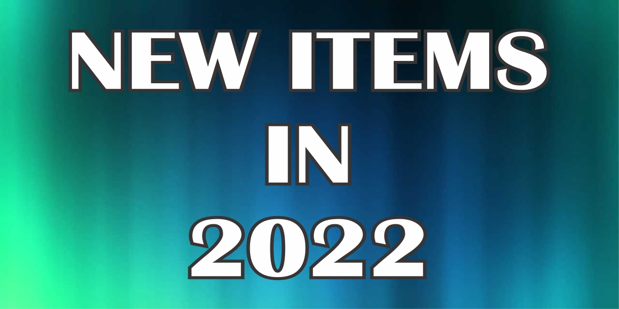 NEW ITEM