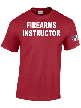 Firearms Instructor US made