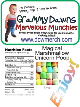 Magical Marshmallow Unicorn Poop