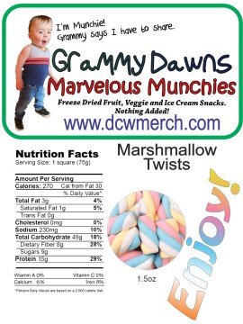 Marshmallow Twists