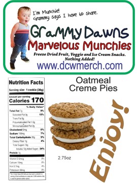Oatmeal Creme Pies